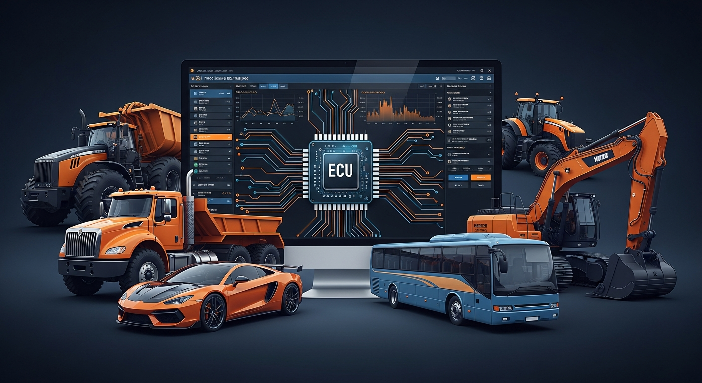 Arabdiag ECU Tuning Software